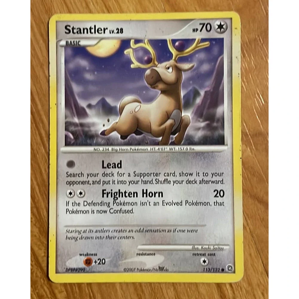 stantler pokemon card Stantler - Unseen Forces